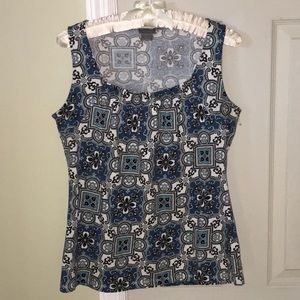 Ann Taylor Sleeveless Top